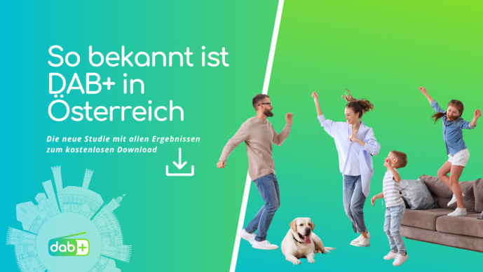 La moitié des Autrichiens connaissent le DAB+ 