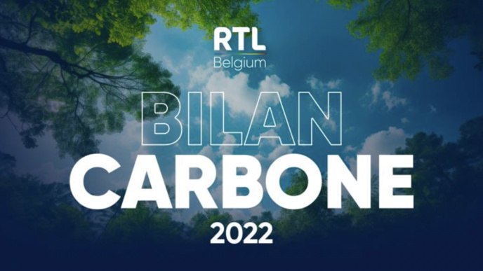 RTL Belgium publie son bilan carbone 2022