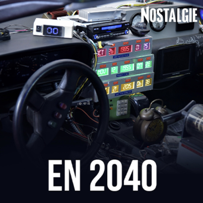 Nostalgie lance la webradio "Nostalgie en 2040" Nostalgie lance la webradio "Nostalgie en 2040"
