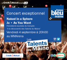 France Bleu Maine installe son Tremplin