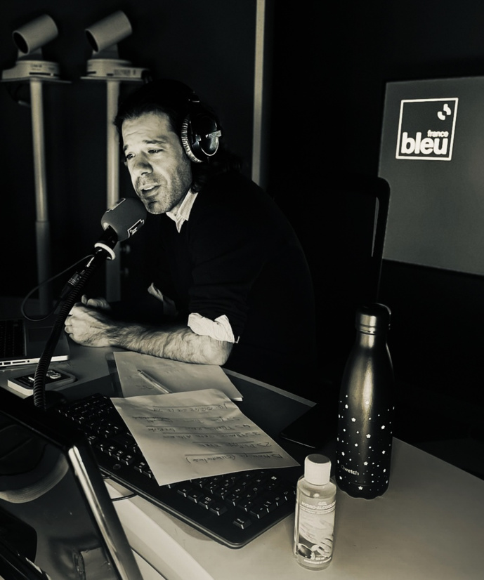 France Bleu remercie l'animateur Johann Roques