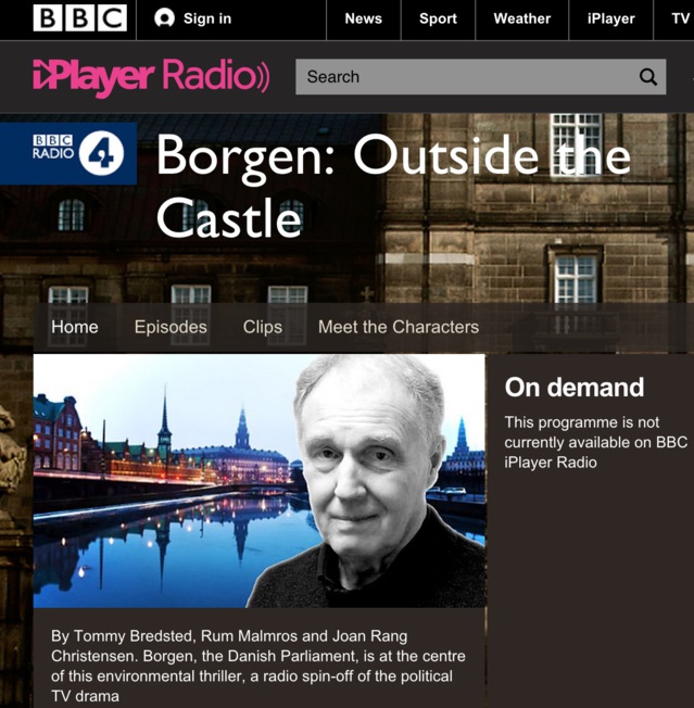 Borgen a eu son spin-off à la radio Borgen a eu son spin-off à la radio
