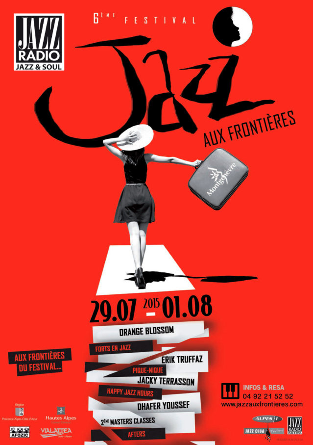 Jazz Radio en direct du Festival Jazz aux Frontières Jazz Radio en direct du Festival Jazz aux Frontières
