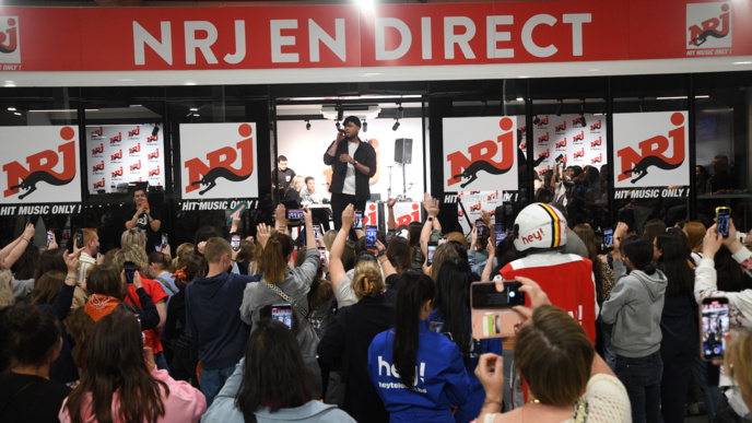 Belgique : 6 000 spectateurs au NRJ Music Tour Belgique : 6 000 spectateurs au NRJ Music Tour