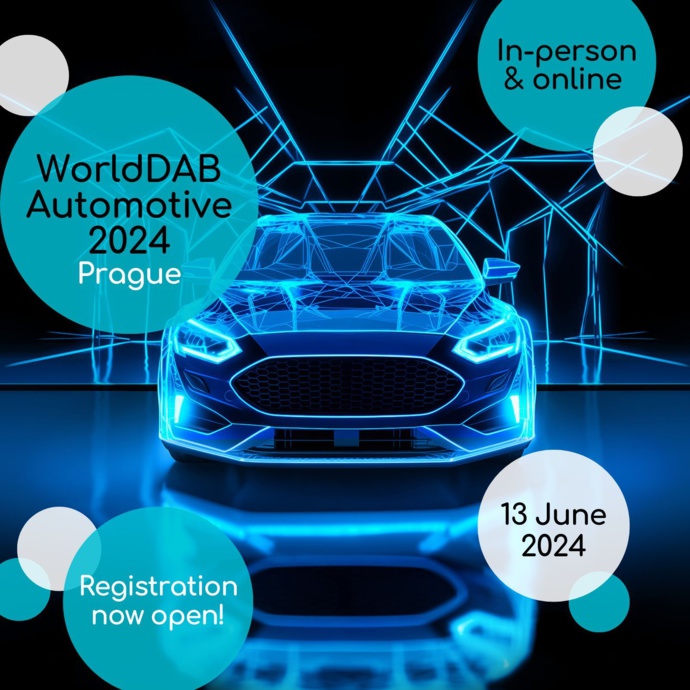 Le WorldDAB organise son WorldDAB Automotive à Prague