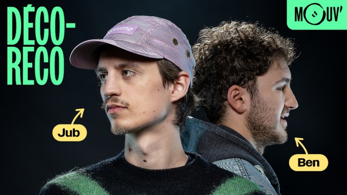 Mouv' : "Déco-Reco" met les invités face à leur obligation d'être connecté Mouv' : "Déco-Reco" met les invités face à leur obligation d'être connecté