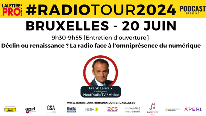 RadioTour à Bruxelles : une journée exceptionnelle vous attend ! RadioTour à Bruxelles : une journée exceptionnelle vous attend !