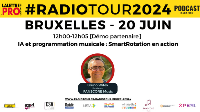 RadioTour à Bruxelles : une journée exceptionnelle vous attend ! RadioTour à Bruxelles : une journée exceptionnelle vous attend !
