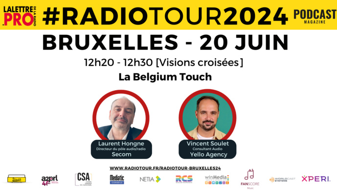 RadioTour à Bruxelles : une journée exceptionnelle vous attend ! RadioTour à Bruxelles : une journée exceptionnelle vous attend !