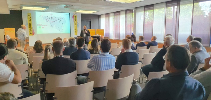 Ce jeudi matin au RadioTour à Bruxelles, Xavier Jacques-Jourion, directeur du pôle radio au Conseil supérieur de l'audiovisuel a présenté le paysage radiophonique belge