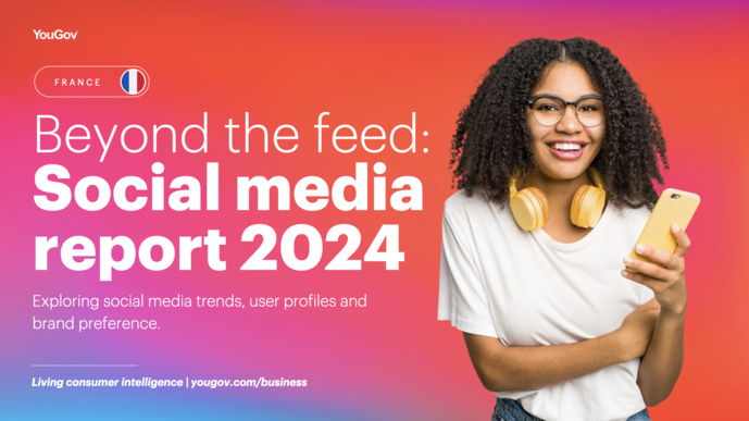 YouGov dresse un état des lieux et tendances 2024 des réseaux sociaux