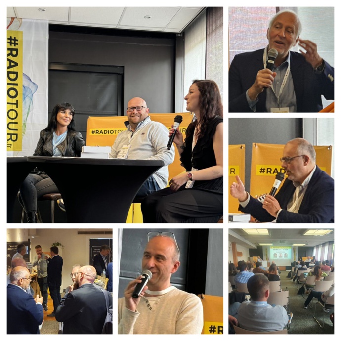 Retour en images sur le RadioTour à Bruxelles Retour en images sur le RadioTour à Bruxelles