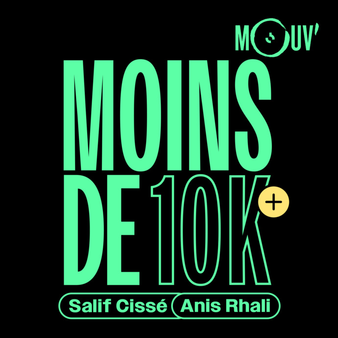 Mouv' : l'émission "Moins de 10K" en direct du Studio 104 Mouv' : l'émission "Moins de 10K" en direct du Studio 104