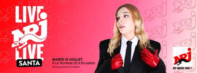Belgique : NRJ reçoit Santa pour un concert exclusif Belgique : NRJ reçoit Santa pour un concert exclusif