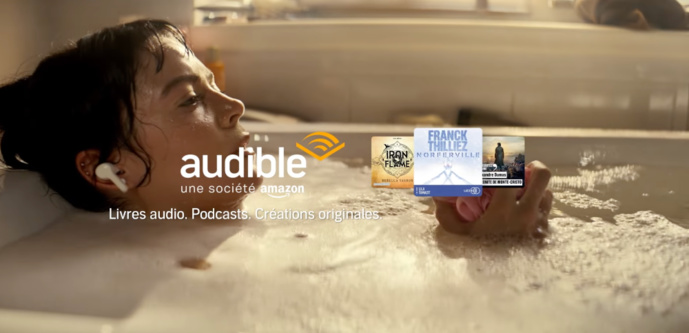 Audible lance sa première campagne marketing mondiale 