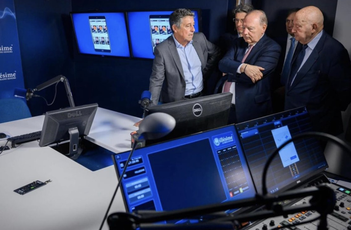 Radio Millésime et Broadcast-associés fêtent le centenaire des JO de Paris Radio Millésime et Broadcast-associés fêtent le centenaire des JO de Paris