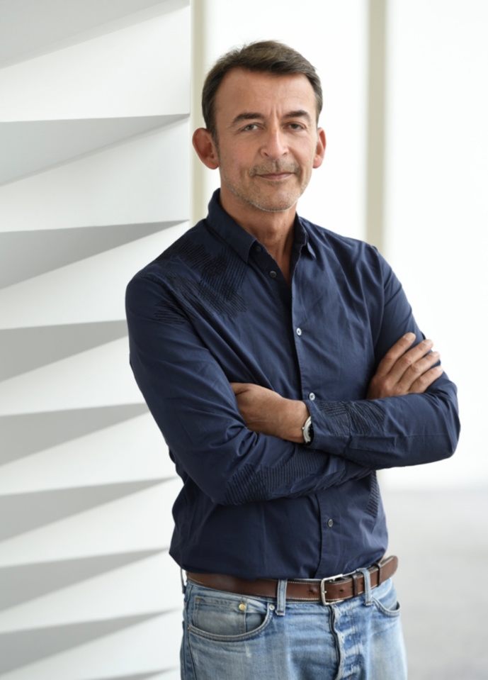 Marc Voinchet, directeur de France Musique depuis 2015. © Christophe Abramowitz / Radio France.