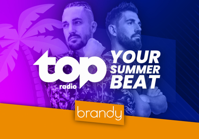 Brandy signe l'habillage de Top Radio Brandy signe l'habillage de Top Radio
