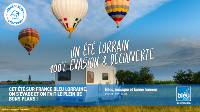 France Bleu Lorraine a lancé sa grille estivale France Bleu Lorraine a lancé sa grille estivale