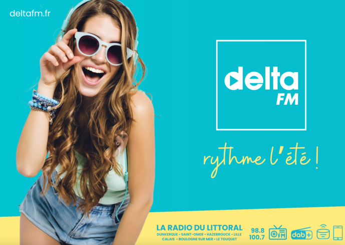 Delta FM, la radio du Littoral, rythme l'été Delta FM, la radio du Littoral, rythme l'été