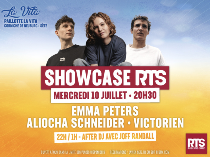 RTS organise un showcase exclusif à Sète RTS organise un showcase exclusif à Sète
