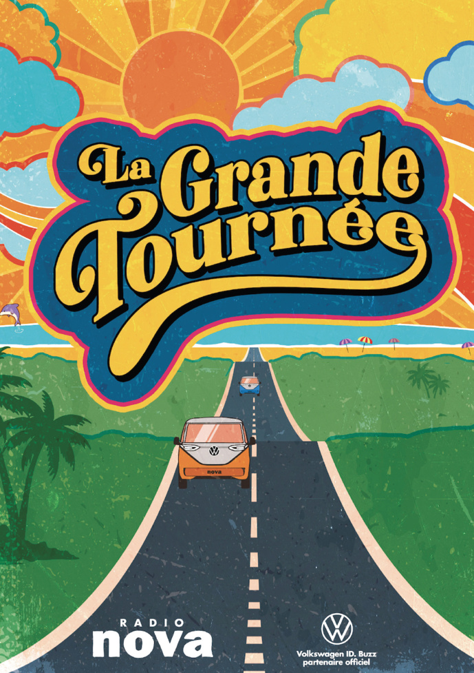 Cet été, la "Grande Tournée de Radio Nova" fête ses 16 ans Cet été, la "Grande Tournée de Radio Nova" fête ses 16 ans