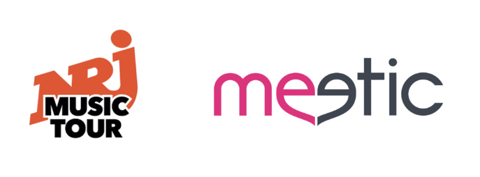 Meetic et NRJ s'associent pour créer des rencontres en musique Meetic et NRJ s'associent pour créer des rencontres en musique