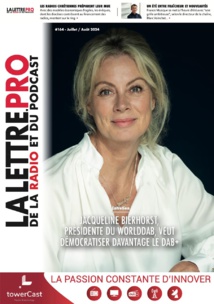 Voici le n° 164 de La Lettre Pro de la Radio Voici le n° 164 de La Lettre Pro de la Radio