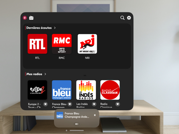 Radioplayer réinvente l'expérience radio avec l'Apple Vision Pro Radioplayer réinvente l'expérience radio avec l'Apple Vision Pro