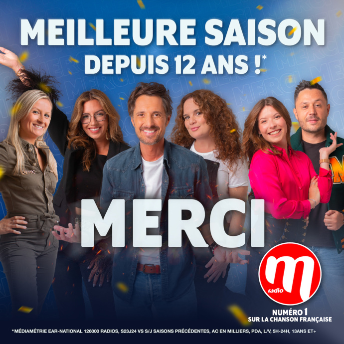 M Radio enregistre sa meilleure saison depuis 12 ans M Radio enregistre sa meilleure saison depuis 12 ans