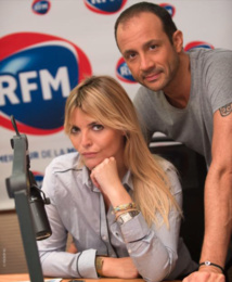 Justine Fraioli et Vincent Richard, nouveau tandem des après-midi de RFM © Vision by AG Justine Fraioli et Vincent Richard, nouveau tandem des après-midi de RFM © Vision by AG