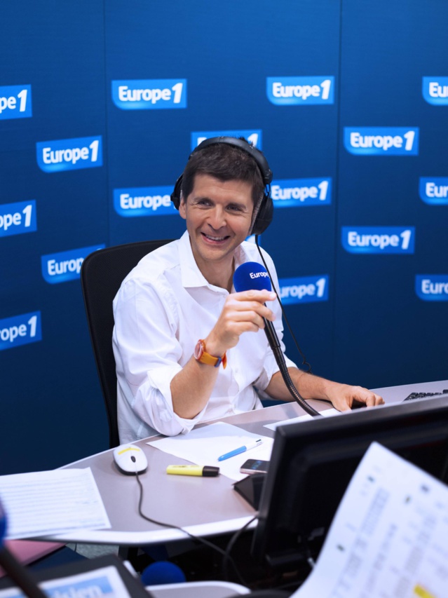 Europe 1 matin : Thomas Sotto s'entoure de quatre nouvelles voix