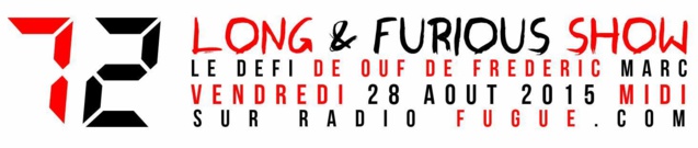 Le défi fou de Frédéric Marc ? Une émission de 72 heures ! Le défi fou de Frédéric Marc ? Une émission de 72 heures !