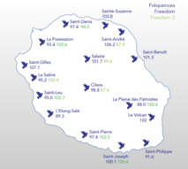 Du Nord au Sud de l'île de La Réunion, impossible de rater le programme de Radio Freedom Du Nord au Sud de l'île de La Réunion, impossible de rater le programme de Radio Freedom