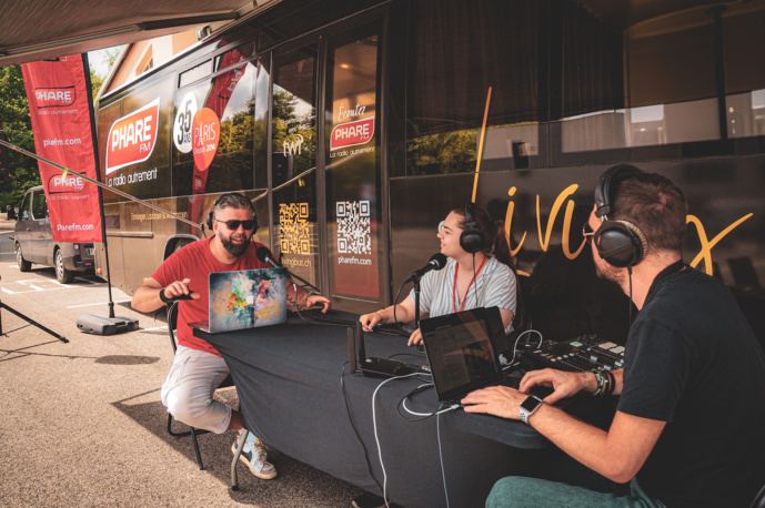 Le Phare FM Paris Tour 2024 est lancé Le Phare FM Paris Tour 2024 est lancé