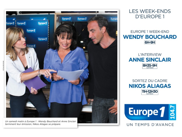Nikos signe la campagne de rentrée d’Europe 1