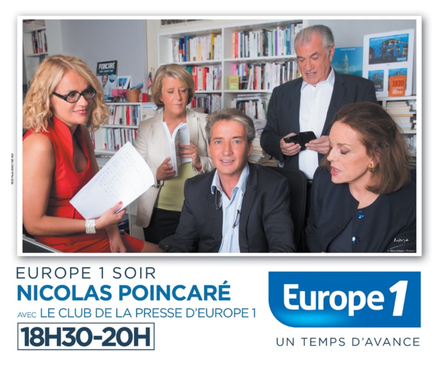 Nikos signe la campagne de rentrée d’Europe 1