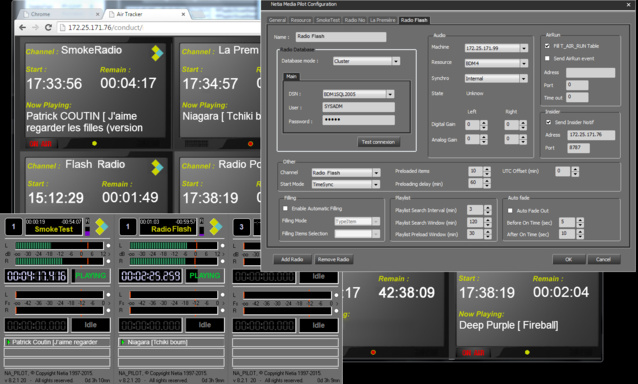 Netia lance le nouveau module AirPlaylist 2.0 Netia lance le nouveau module AirPlaylist 2.0