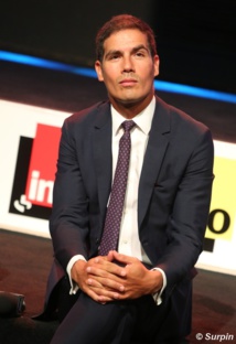 Mathieu Gallet, PDG de Radio France, hier au Studio 105 © Serge Surpin Mathieu Gallet, PDG de Radio France, hier au Studio 105 © Serge Surpin