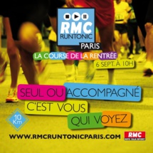 Prêt à relever le défi de la RMC RunTonic ?