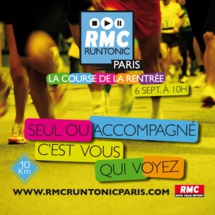 Prêt à relever le défi de la RMC RunTonic ? Prêt à relever le défi de la RMC RunTonic ?