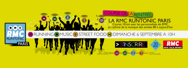 Prêt à relever le défi de la RMC RunTonic ? Prêt à relever le défi de la RMC RunTonic ?