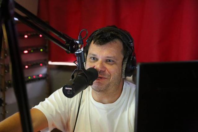 Frédéric Marc est resté 72 heures à l'antenne Frédéric Marc est resté 72 heures à l'antenne