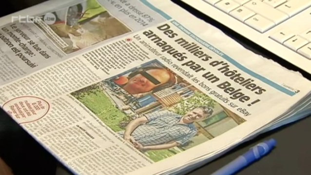 Un animateur radio arnaque des centaines d'hôteliers Un animateur radio arnaque des centaines d'hôteliers