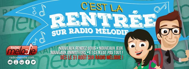 Radio Mélodie donne le tempo Radio Mélodie donne le tempo