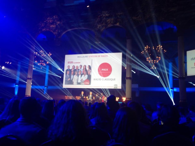 Radio Classique élue meilleure radio de l'année par CB News Radio Classique élue meilleure radio de l'année par CB News