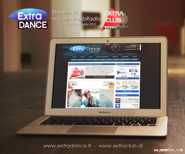La webradio Extradance lance ExtraClub La webradio Extradance lance ExtraClub