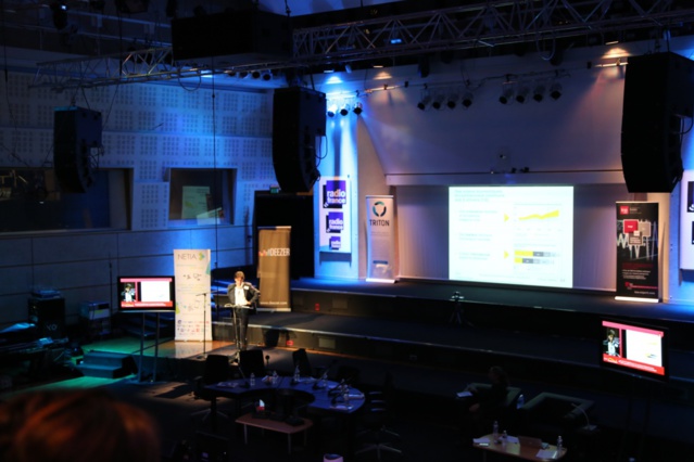 L'an passé, les Rencontres Radio 2.0 avaient été organisées au Studio 105 à Radio France L'an passé, les Rencontres Radio 2.0 avaient été organisées au Studio 105 à Radio France