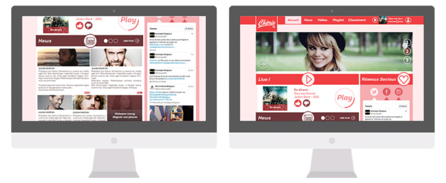 Chérie FM à portée de clic en Belgique Chérie FM à portée de clic en Belgique