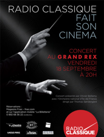 Radio Classique fait son cinéma Radio Classique fait son cinéma